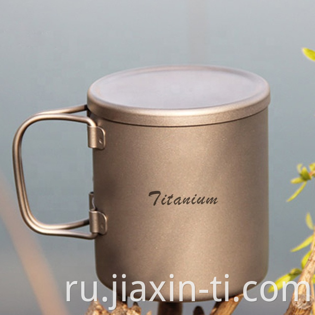 titanium cup